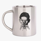 Кружка металлическая