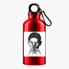 Металлическая бутылка 400 мл UV-DTF