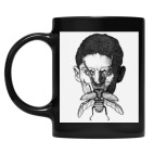 Кружка цветная UV-DTF