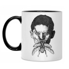 Кружка двухцветная