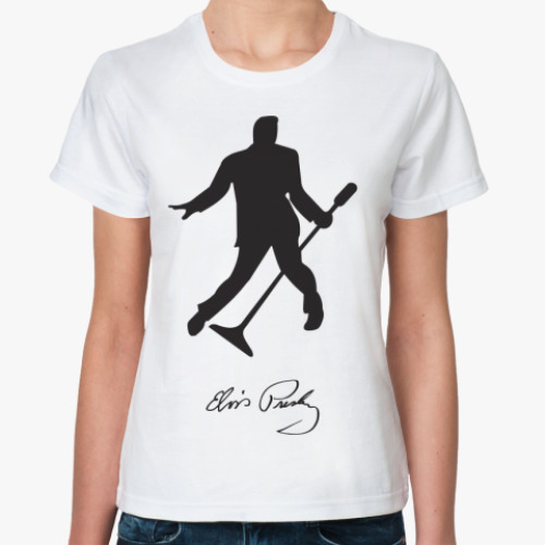 Классическая футболка Elvis Presley