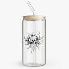 Банка с бамбуковой крышкой