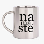 Кружка металлическая