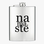 Фляжка стальная