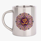 Кружка металлическая