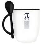 Кружка с ложкой