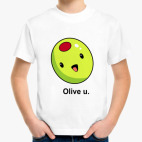 Детская футболка