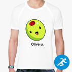 Мужская спортивная футболка