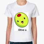 Женская футболка