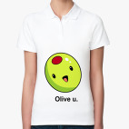 Женская рубашка поло