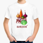 Детская футболка