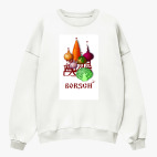 Свитшот оверсайз