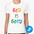 Женская спортивная футболка