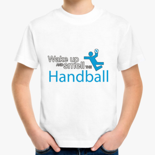Детская футболка Гандбол