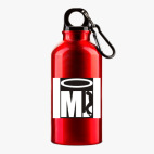 Металлическая бутылка 400 мл UV-DTF