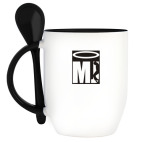 Кружка с ложкой