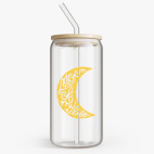 Банка с бамбуковой крышкой