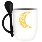 Кружка с ложкой