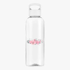 Прозрачная спортивная бутылка