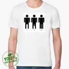 Мужская футболка органик