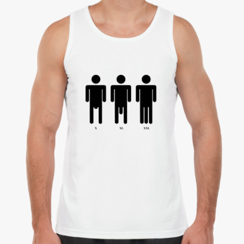 Майка с принтом ХХХ