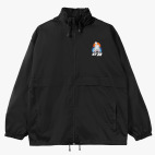 Ветровка с капюшоном