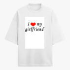 Футболка оверсайз