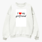 Свитшот оверсайз