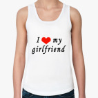 Женская майка