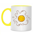 Fried eggs