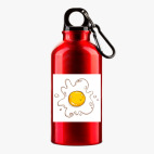 Металлическая бутылка 400 мл UV-DTF