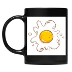 Кружка цветная UV-DTF