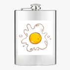 Фляжка стальная