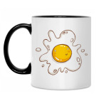 Кружка двухцветная