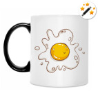 Кружка-хамелеон