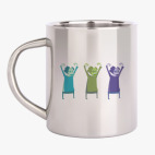 Кружка металлическая