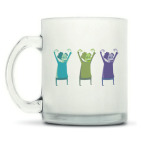 Кружка матовая