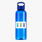 Прозрачная спортивная бутылка