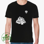 Мужская футболка органик