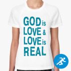 Женская спортивная футболка