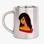 Кружка металлическая