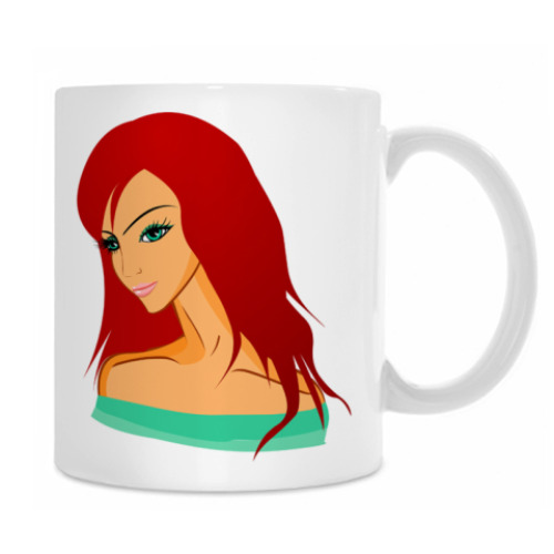 Кружка с принтом Girls