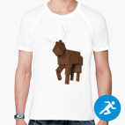 Мужская спортивная футболка