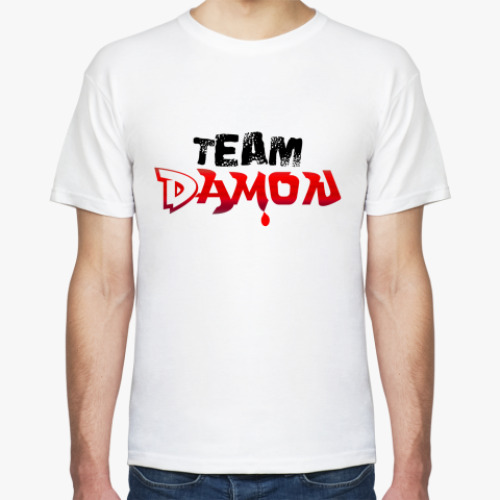 Футболка Муж. футболка Team Damon