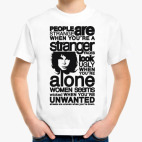 Детская футболка