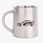 Кружка металлическая