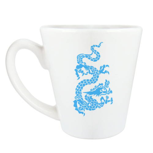 Чашка Латте Дракон