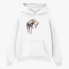 Толстовка худи оверсайз