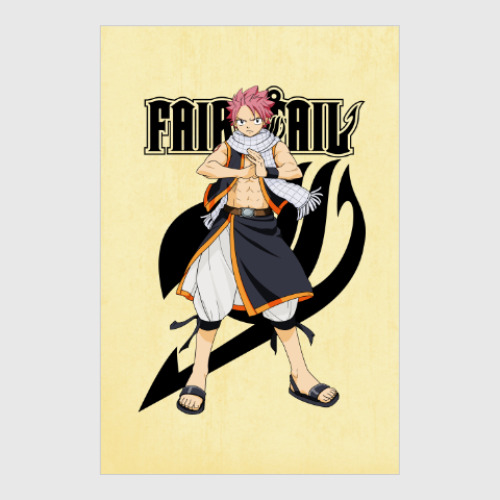 Постер Нацу . Fairy Tail