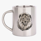 Кружка металлическая